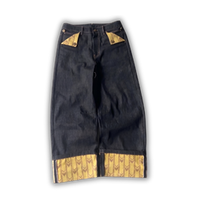Backrooms Denim