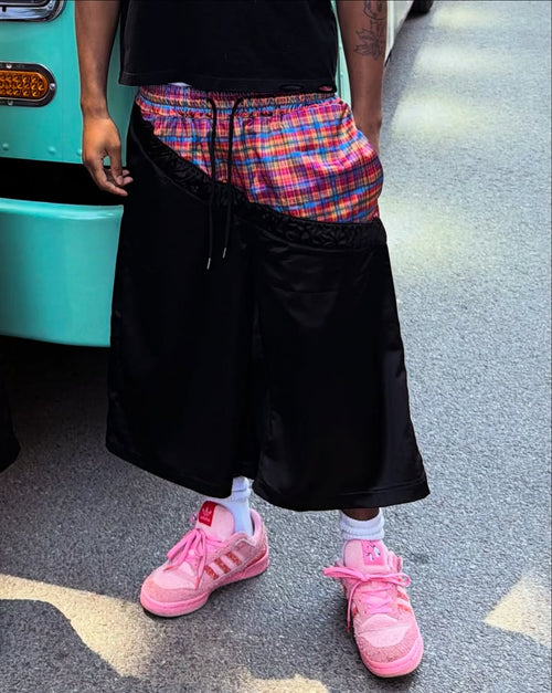 Slanted Hoop Shorts