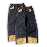 Backrooms Denim