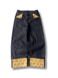 Backrooms Denim