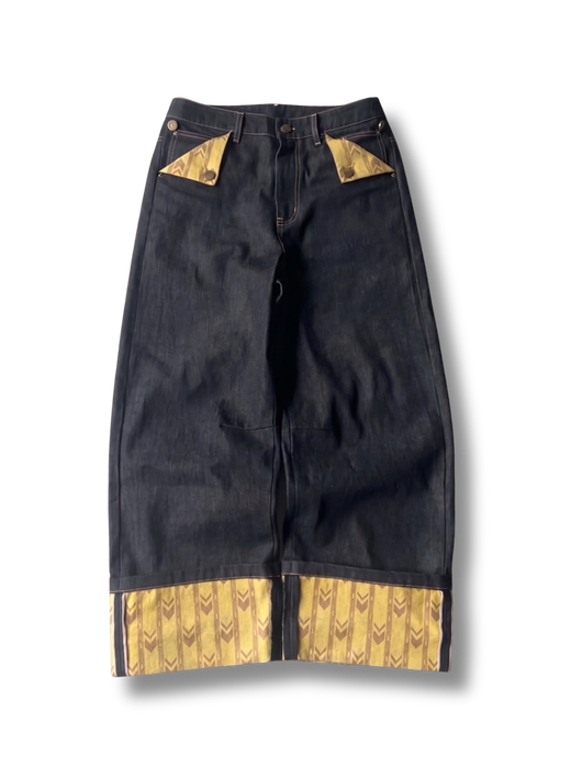 Backrooms Denim