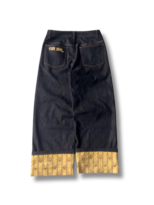 Backrooms Denim