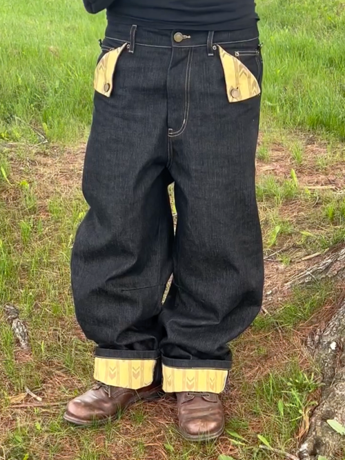 Backrooms Denim