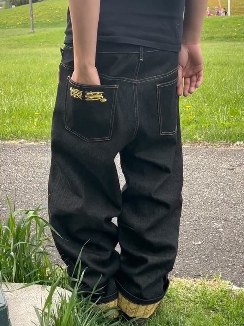 Backrooms Denim