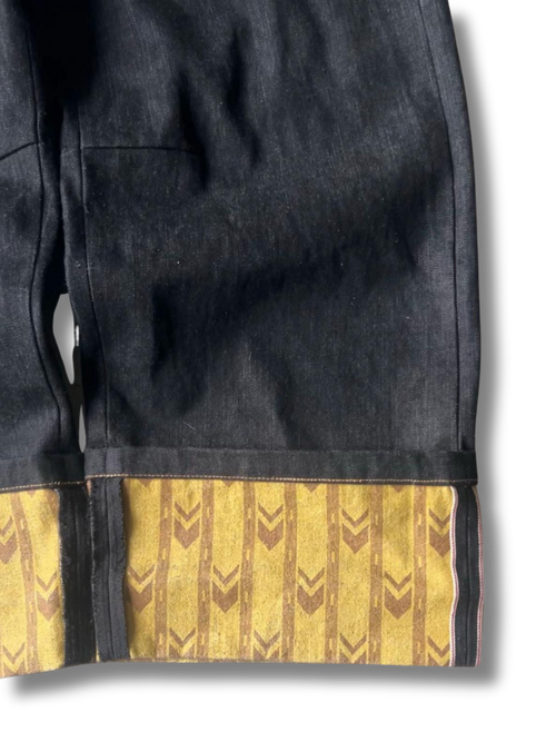 Backrooms Denim