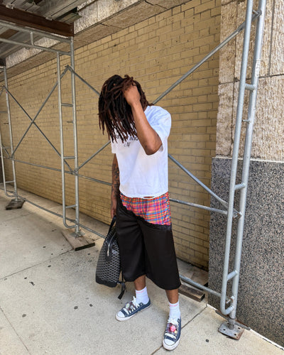 Slanted Hoop Shorts