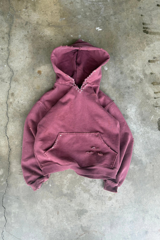 Sashiko Hoodies