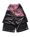 Slanted Hoop Shorts