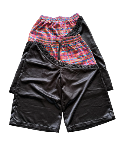 Slanted Hoop Shorts