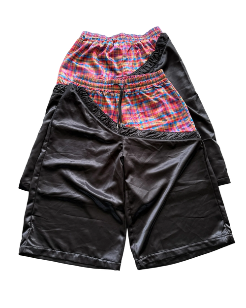 Slanted Hoop Shorts