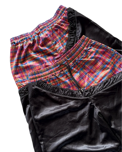 Slanted Hoop Shorts