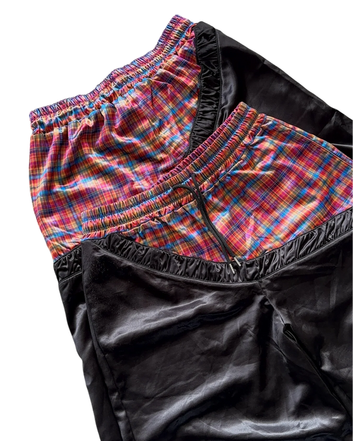 Slanted Hoop Shorts