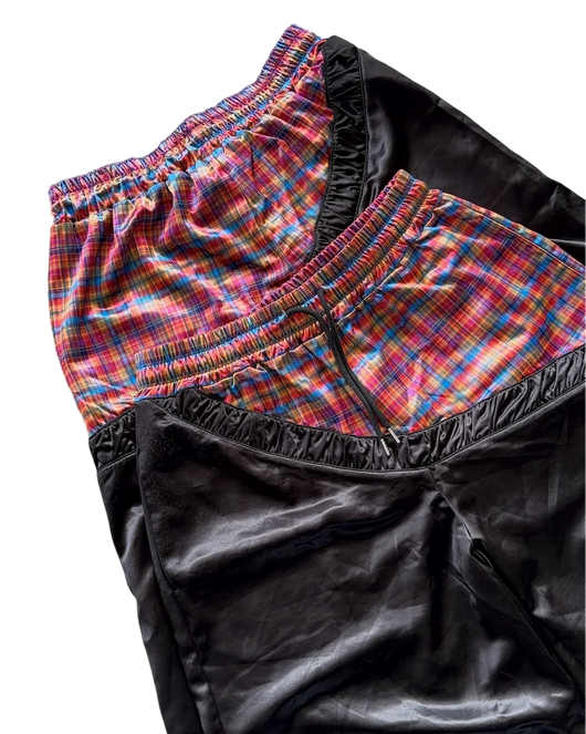 Slanted Hoop Shorts