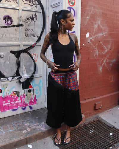 Slanted Hoop Shorts