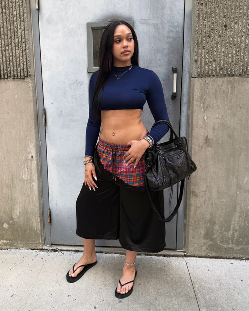 Slanted Hoop Shorts